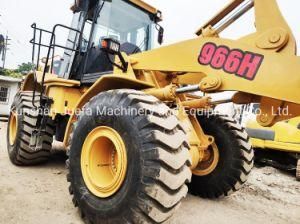 Secondhand Caterpillar 966 6ton Loading Capacity Loader Cat 966h Wheeled Loader for Sale