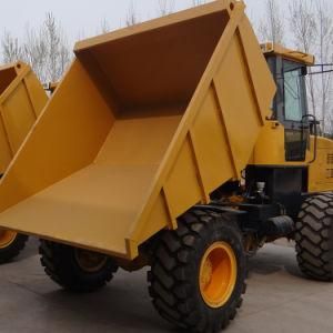 Engineering Cheap 4WD 7 Ton Dump Truck