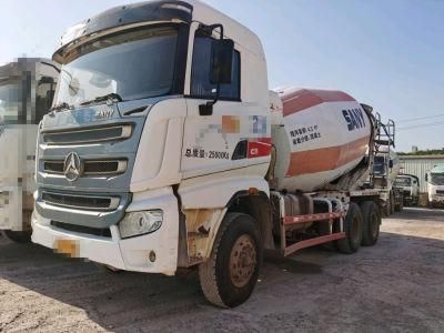 Sany Sy5255gjb1d 6m&sup3; High Configurations Cement Concrete Mixer Truck Construction Machine Price for Sale