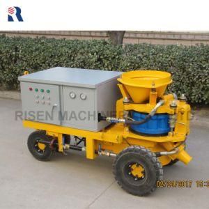Risen Pzs3000 Wet &amp; Dry Mix Rotor Shotcrete Machine