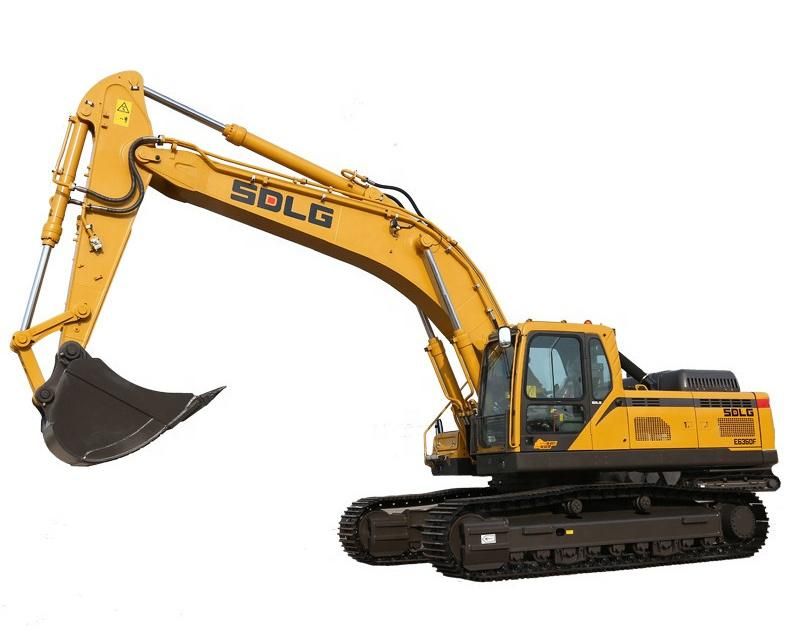Sdlg Crawler Excavator 36ton Hydraulic Excavator E6360f with 1.9m3 Rock Bucket