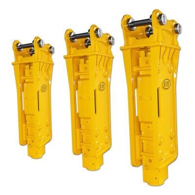Mini Hydraulic Concrete Breaking Hammer Machine for Small Excavators