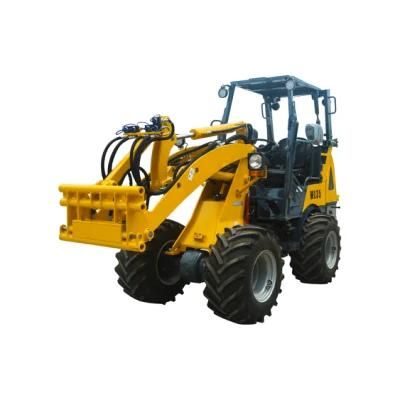 Wheel Loaders Used in Factories and Own Farms Are Selling Well in China