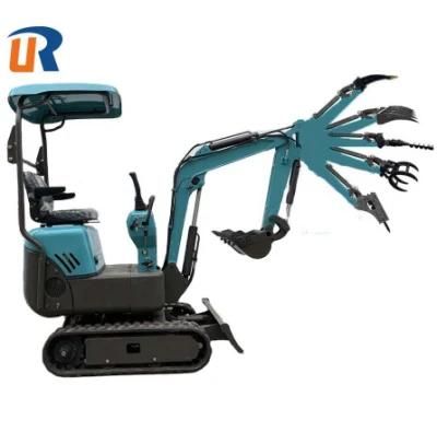 1 Ton Mini Excavator with Attachments