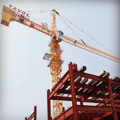 China Tower Crane Tc4808 4ton Crane Towers Construction Crane