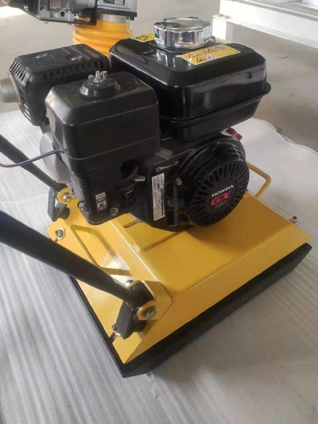 High Efficiency High Maneuverability High Durability Plate Compactor