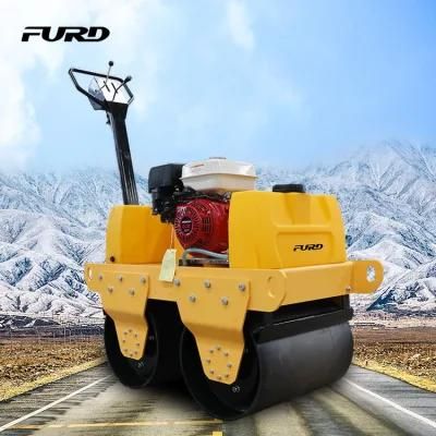 Honda Powered 550kg Walk Behind Vibratory Roller Compactor for Sale Thailand