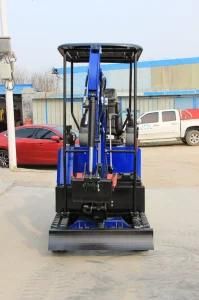 Top Sales and Stable 1.8ton Mini Excavator with Auger for Sale