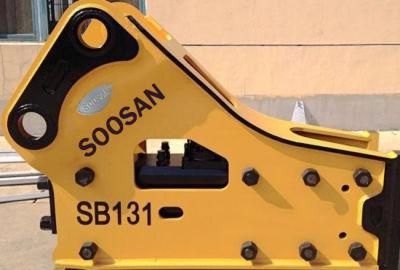 Factory Price with High Quality Soosan Hydraulic Breaker Sb131 Excavator Hydraulic Breaker and Soosan Breaker Hammer