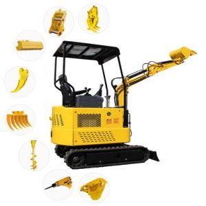 Janpan Engine High Performance Crawler Mini Bagger Mini Excavator1.8 Ton 2.0ton 2.2ton for Sale with Cheap Price
