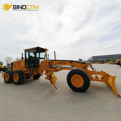 Brand New Shantui 120kw High Performance Motor Grader Sg18-3 Factory Price