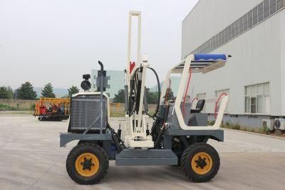 Road Construction Highway Guardrail Driver for U O Shape Pile Installation