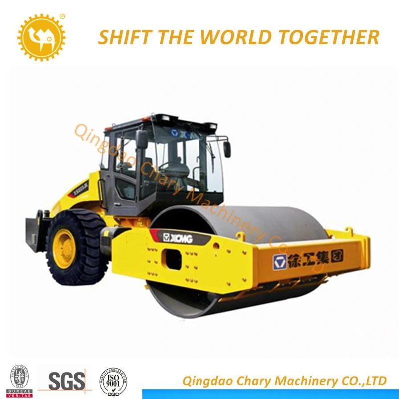 14ton Hydraulic Single Drum Vibratory Road Rollers Compactor