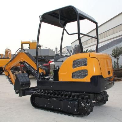 1700 Kg Mini Crawler Excavator Cheap Price for Sale