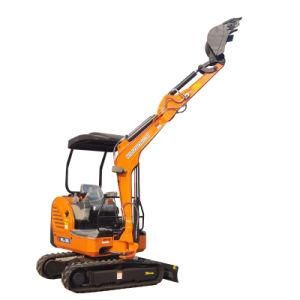 Good Price 2.5ton Micro Excavator Chinese Micro Digger Mini Excavator