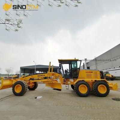 New Brand Shantui Sg16-3 Motor Grader Sales with Ripper