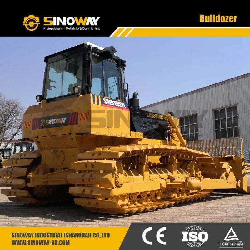 165HP Crawler Dozer with Sanitation Blade