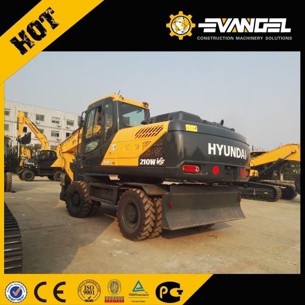 High Quality Hyundai Brand New 21 Ton Wheel Excavator (R210WVS)