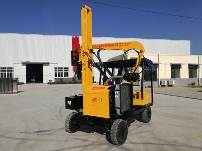 Hydraulic Auger Drilling Rig / Pile Driving Machine / Screw Pile Driver