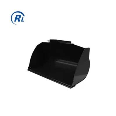 Qingdao OEM Standard Side Dump Bucket, Construction Machinery Attachment, Loader Standard Bucket