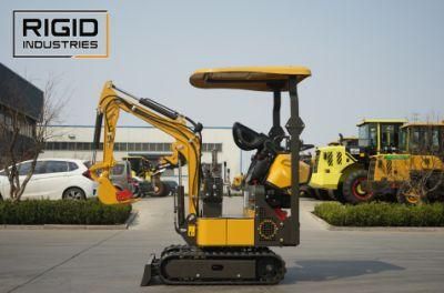 0.8 Ton 1 Ton Mini Excavator Re10 with Cheap Price for Sale