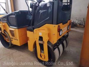 Hot Sale Junma 3 Ton Full Hydraulic Combined Road Roller (JM203H)