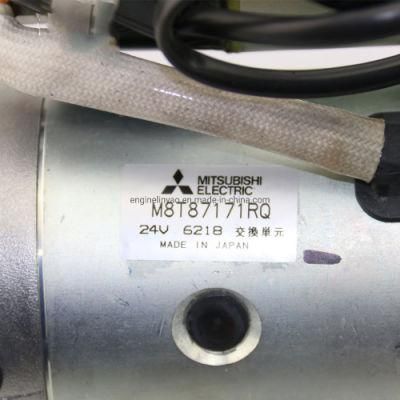 Excavator Spare Part B220502000004 Starting Motor