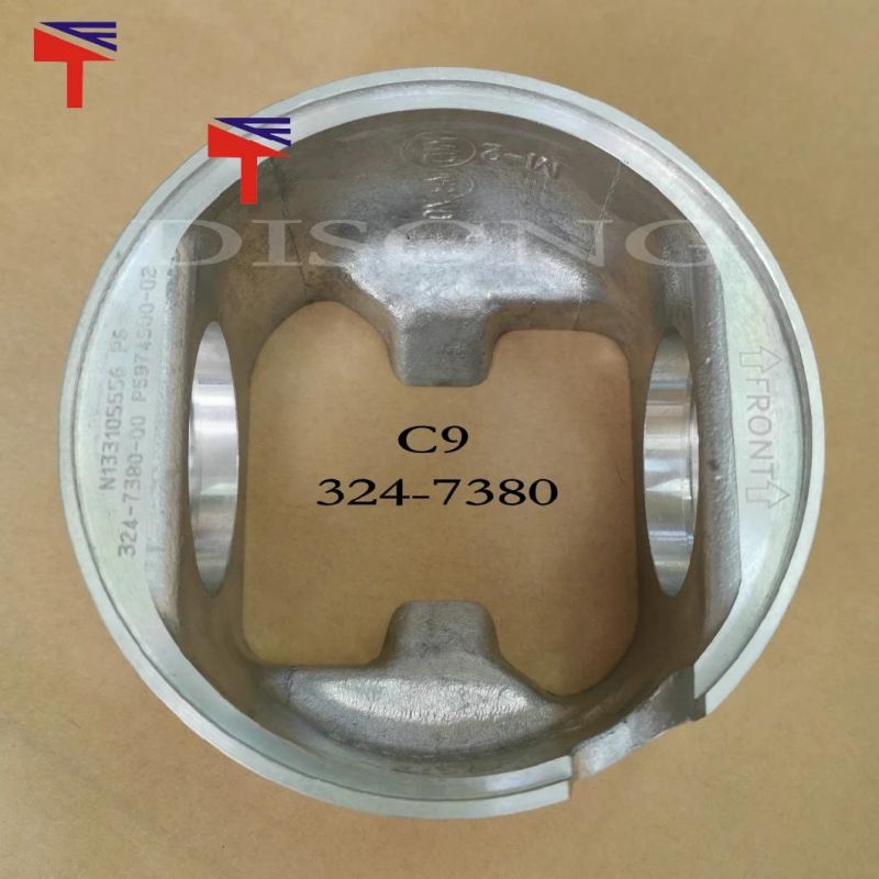 High-Performance Diesel Engine Engineering Machinery Parts Skirt-Piston 324-7380 for Engine Parts C9 E330d E336D E340d E340d2l Generator Set Diameter 112mm