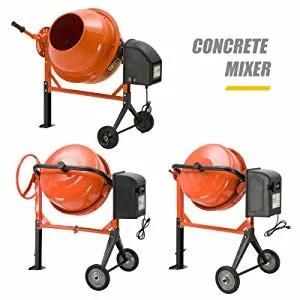 Electric Portable Cement Concrete Mixer Machine Concrete Feed Mixer