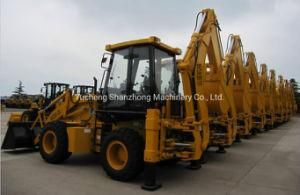 75kw Wz30-25 Wheel Excavator Backhoe Compact Tractor with Loader and Backhoe