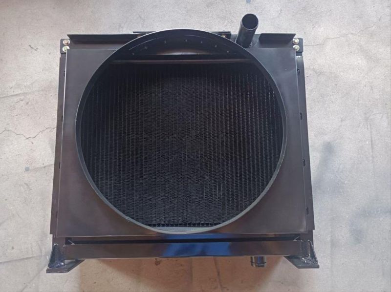 Cat307 Hydraulic Oil Radiator Water Tank Excavator Parts