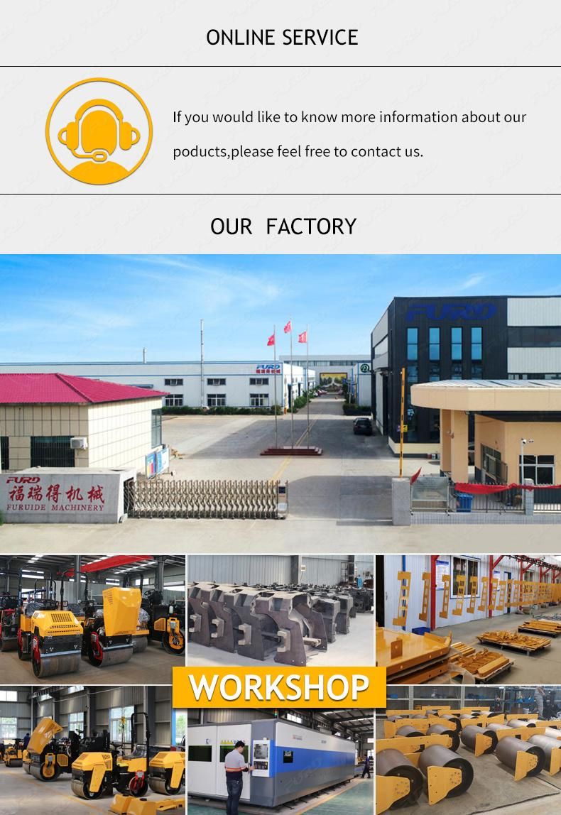 New Condition 0.8 Ton Double Tandem Vibratory Road Rollers for Sale