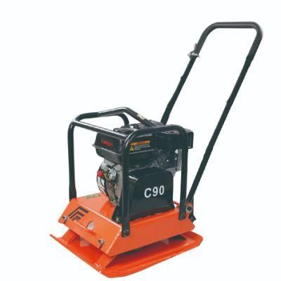 Durable Single Direction Loncin Plate Soil Compactor 6.5HP Fs-C90