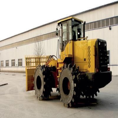 Mini Landfill Compactor Tractors High Quality