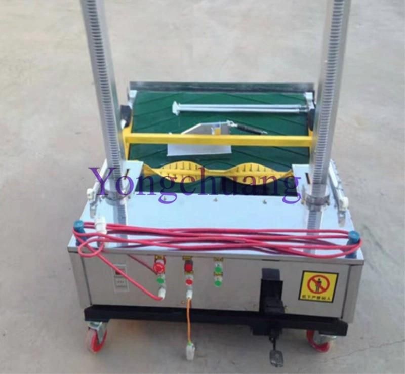 High Efficiency Plastering Machine for Wall