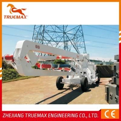 Mobile Concrete Placing Boom-17m