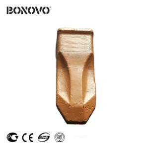 Bonovo J450 Bucket Teeth Tooth Tip Tips Nail Nails Adapter Adaptor 9W8452 for Excavator Digger Trackhoe Backhoeexcavator / Trackhoe