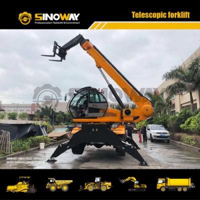 High Efficiency Telehandler Loader for Sale