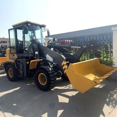 Garden Home Individual Use 1.6ton Small Tractors Front Loader Lw160fv