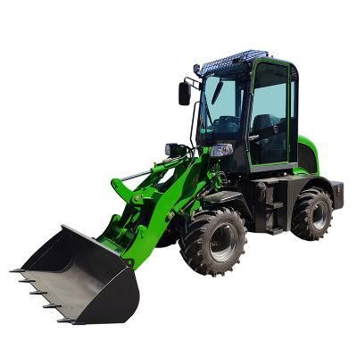 Wholesale Bucket Loader 908 Mini Wheel Loader Shovel Loader with Ce