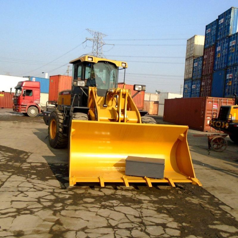 Best Performance and High Quality 3 Ton Mini Wheel Loader Lw300fn