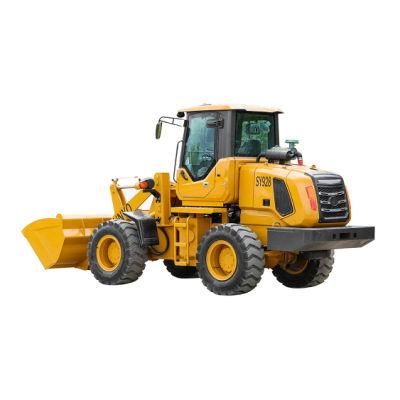 Sy928 Model Sunyo Wheel Loader as Crawler Excavator, Backhoe Loader