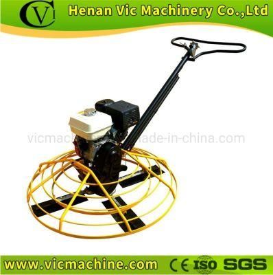 Portable Concrete Power Trowel with gasoline engine