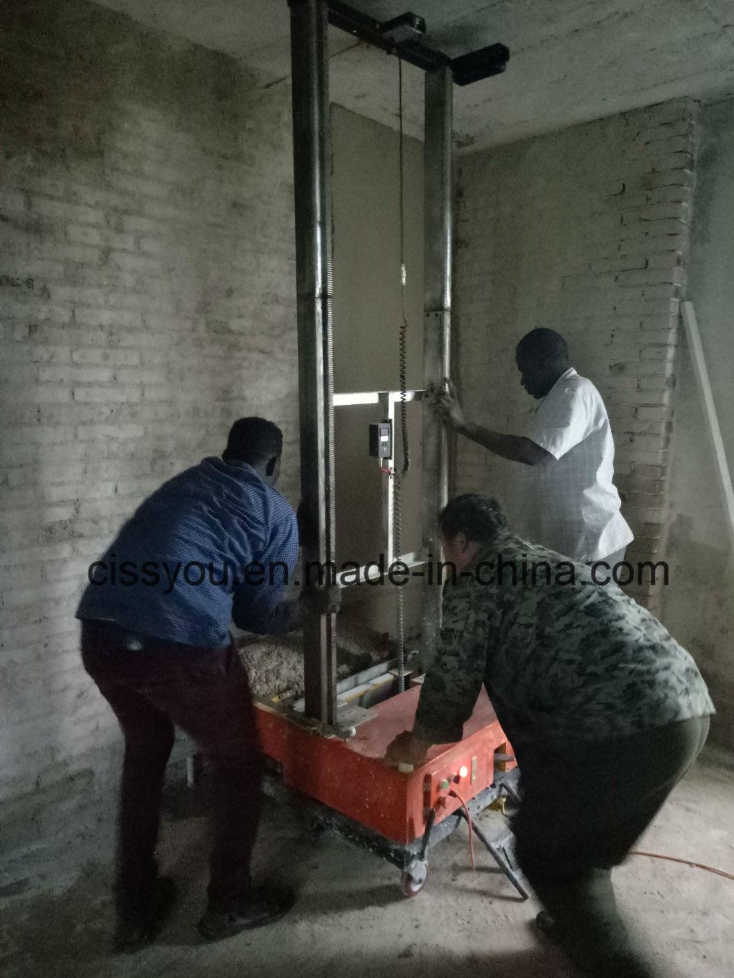 China Miniature Automation Wall Rendering Plastering Render Machine (WSZB)
