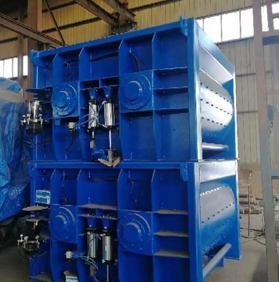 Skip Hoist Twin Shaft Concrete Mixer Pex1500/1000 for Batching Plant