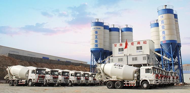XCMG Official Cement Mixing Truck G12K 12 Cubic Mobile Concrete Mixer Truck Price for Sale