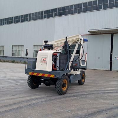 New Design Drilling Piling Screwing Helical Pile Driver Attachment for Road Construction