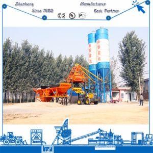 Hzs75 Series Skip Hoist Type Concrete Batching Plant (75m3/h)