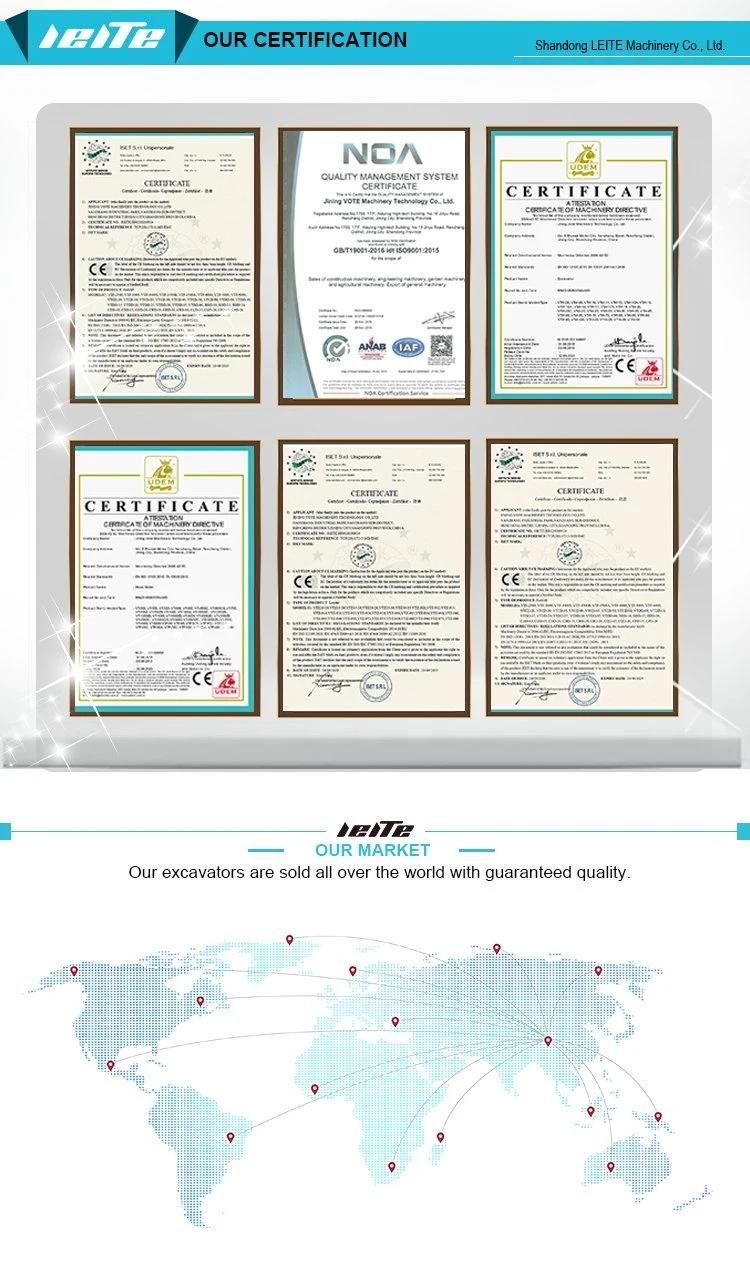 Leite Excavator Suitable for Cold Weather Hydraulic Antifreeze Mini Excavator