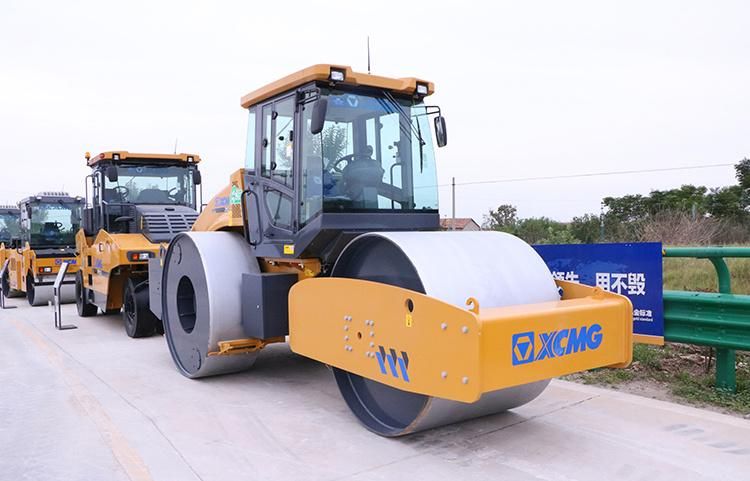 XCMG Official 3y213j 21t Hydraulic Static Three-Drum Road Rollers